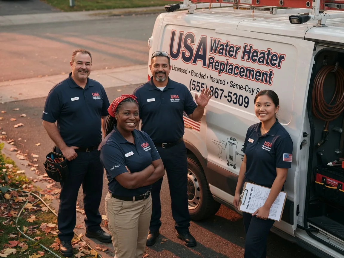 Water Heater Replacement company in Vanzant, MO